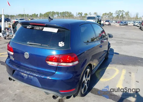 2013 Volkswagen Gti 2-Door z USA, uszkodzony, nr VIN WVWFD7AJ2DW006013